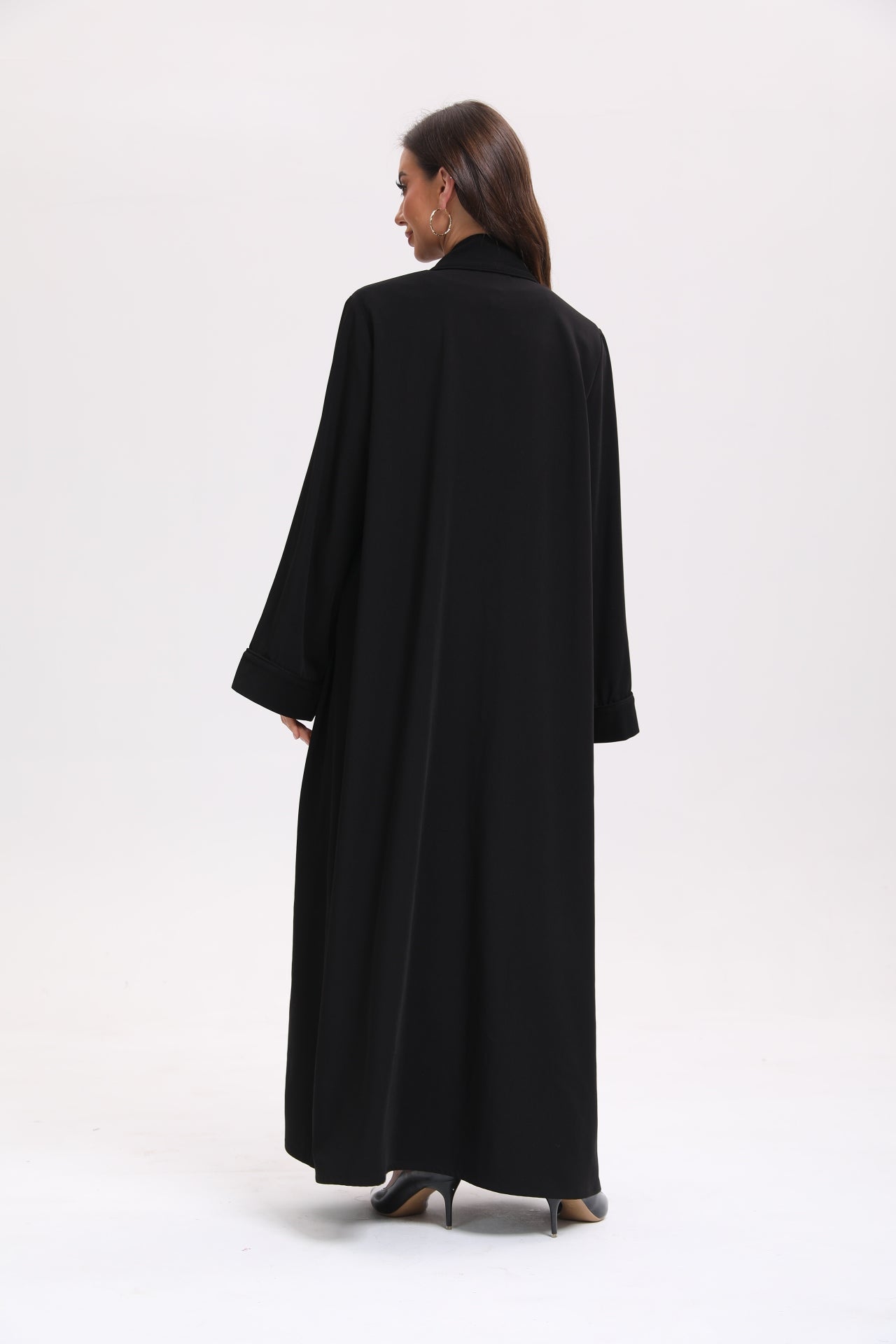 Classic Abaya Set - Black