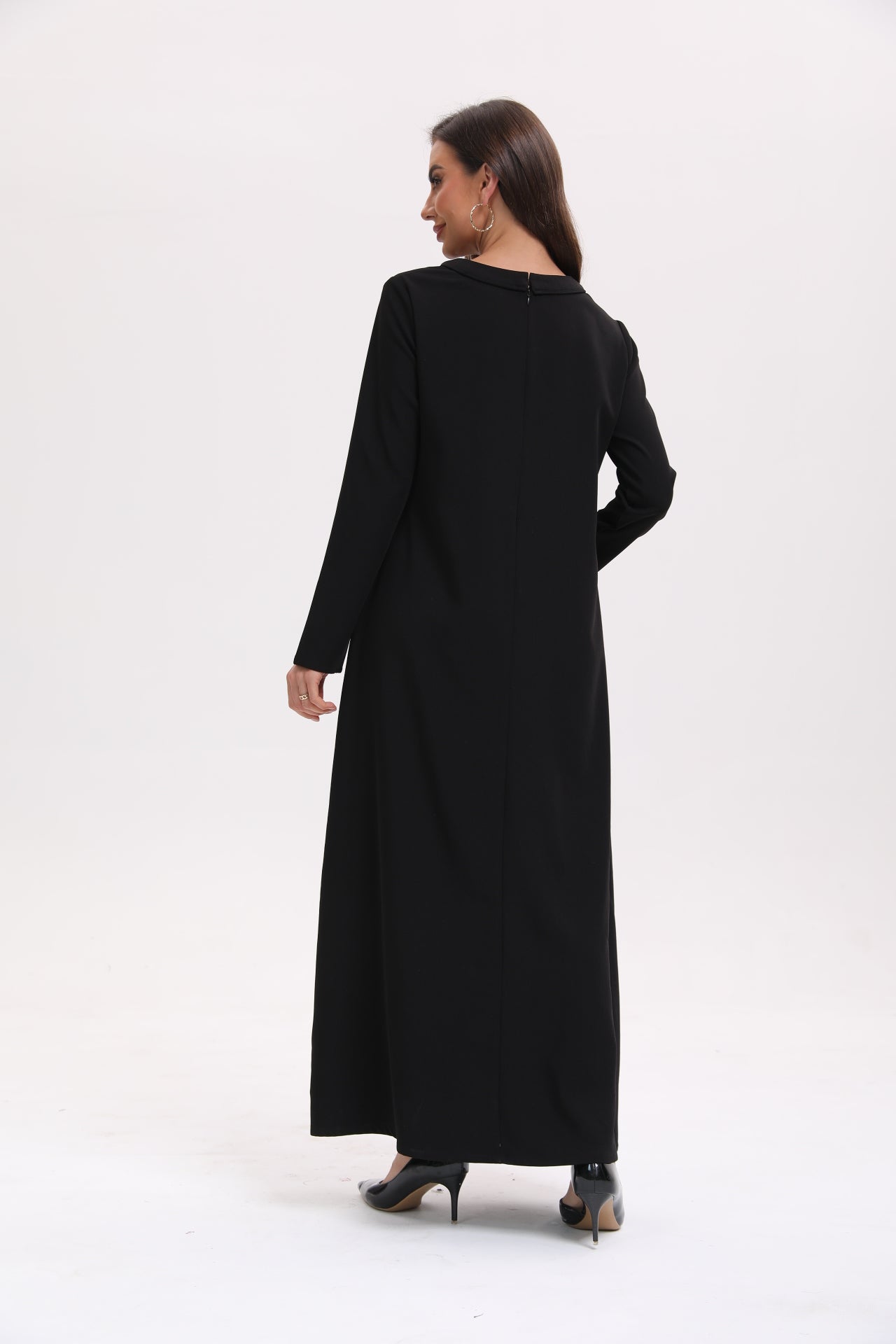 Classic Abaya Set - Black