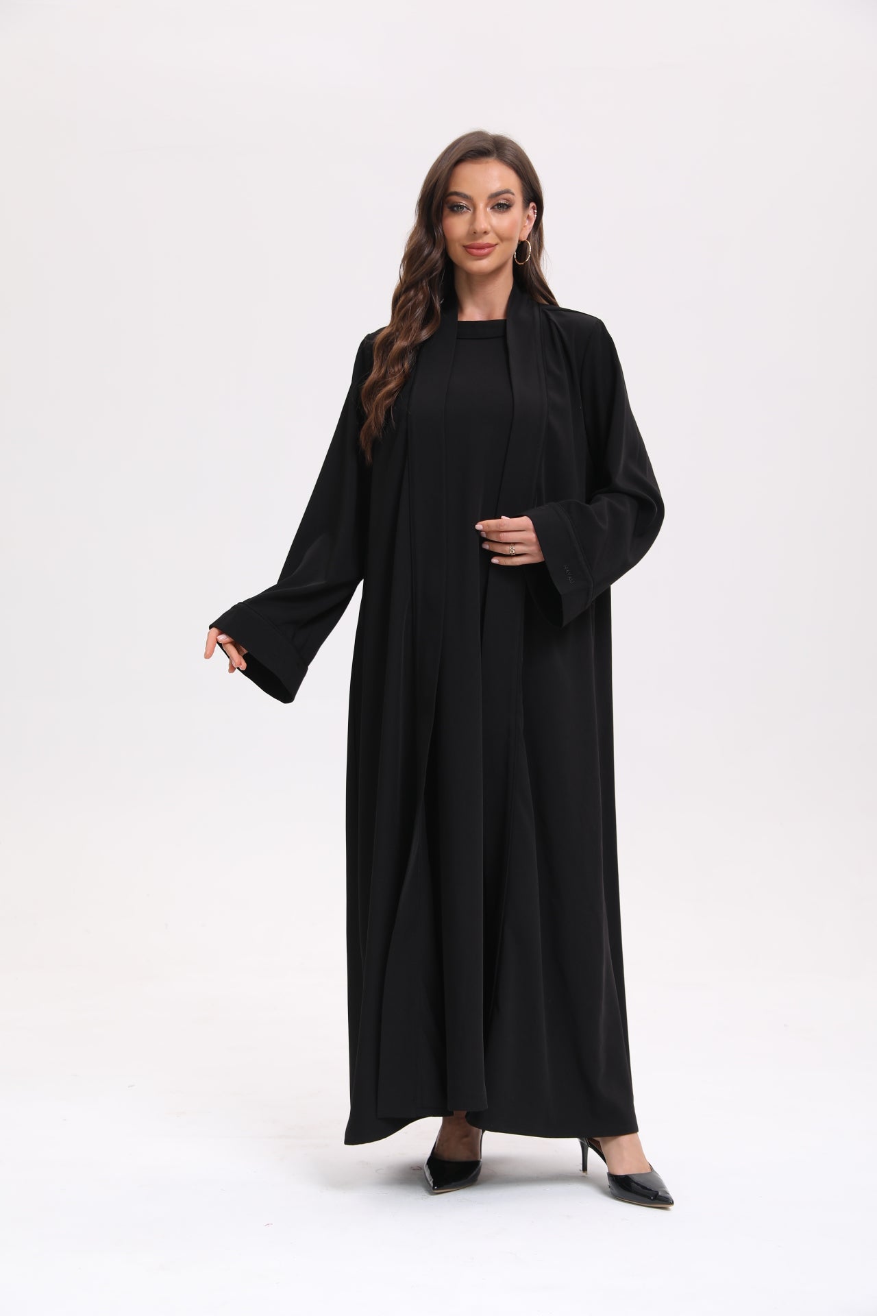 Classic Abaya Set - Black