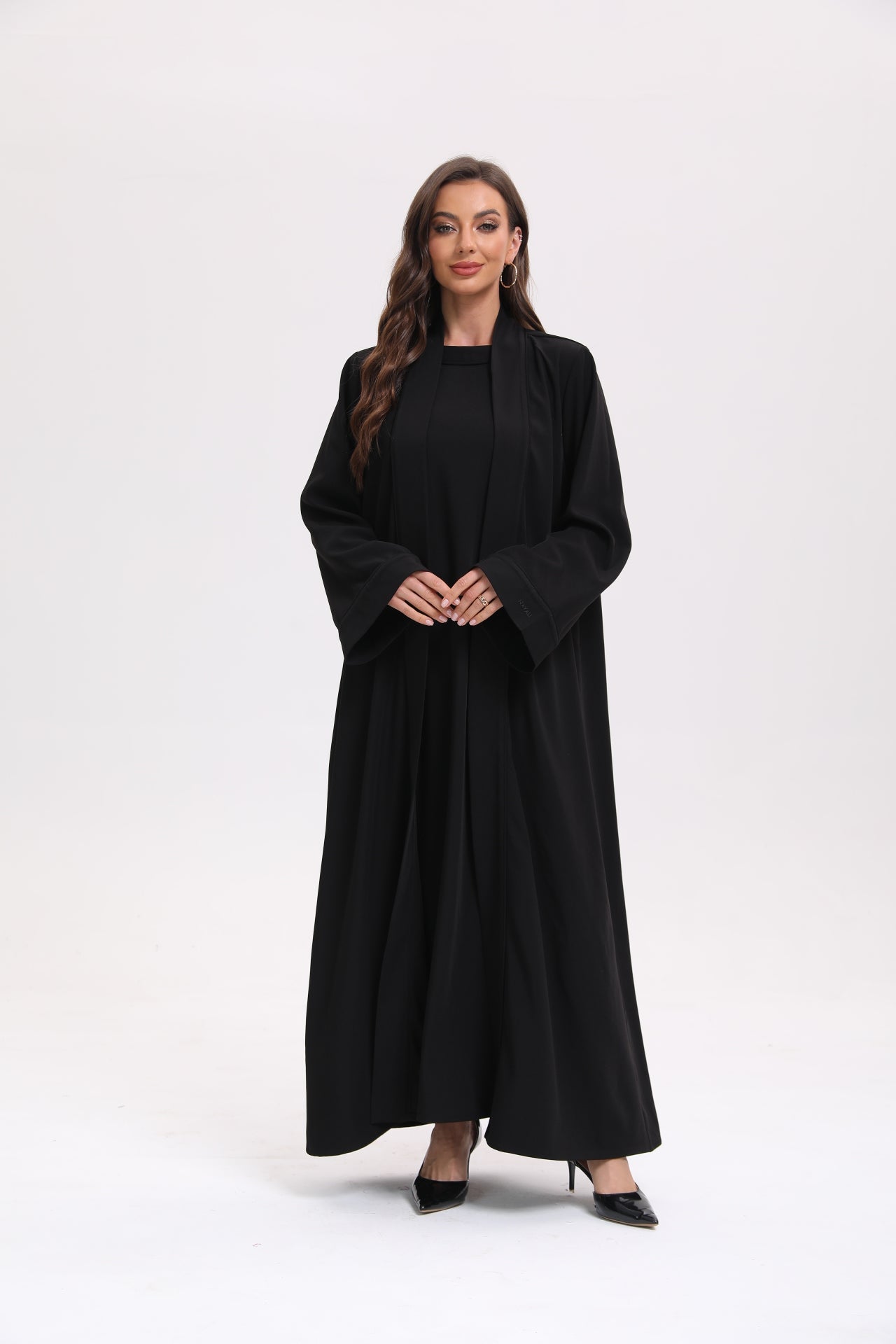 Classic Abaya Set - Black
